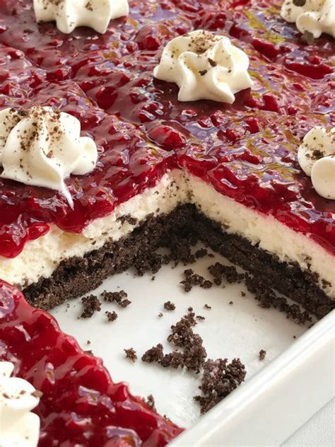 Raspberry cheesecake bars are so rich, while the raspberry adds a light, sweet flavor profile. Chocolate Raspberry Cheesecake Delight - Together as Family