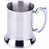 Pictures of Stainless Steel Drinking Cup With Handle