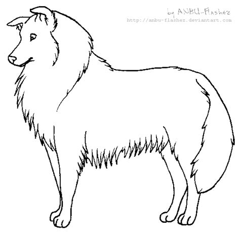 Lassie Coloring Pages Printable Sketch Coloring Page