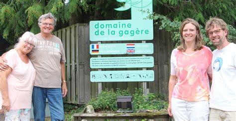 Luzy Nièvre tourisme Changement de mains au camping naturiste du
