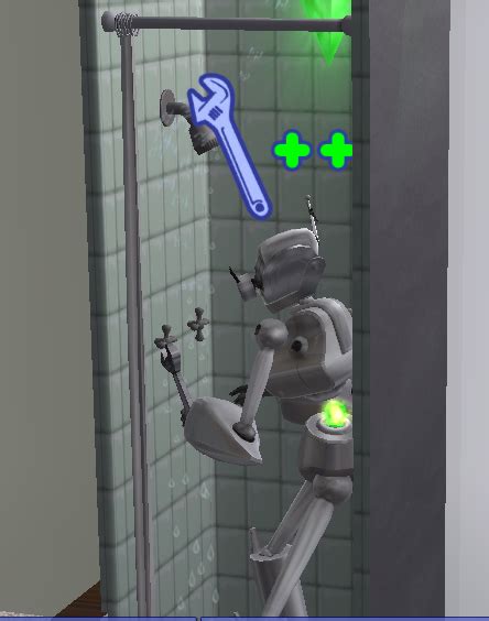 Mod The Sims Servos Clean And Repair Showers