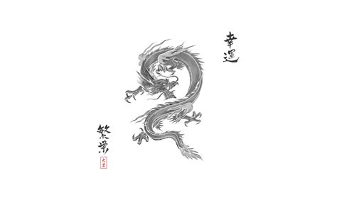 Chinese Dragon Full Hd Wallpaper And Background Image 2560x1600 Id