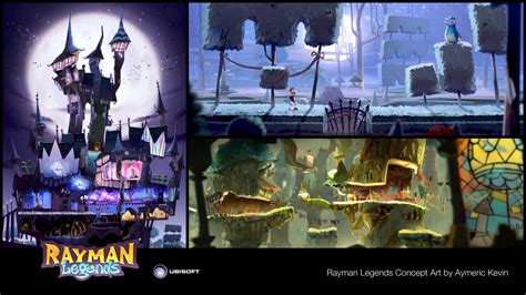 Concept Art World — Check Out Rayman Legends Concept Art By Aymeric