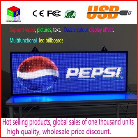 Led Display Panel Indoor Advertising Rgb 7 Color Advertisement P5