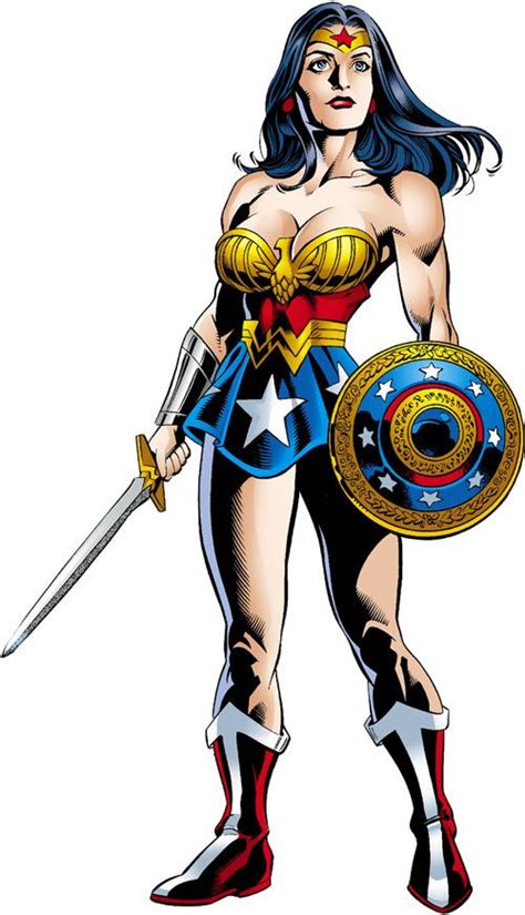 Wonder Woman DC Comics Queen Hippolyta JSA Profile Wonder