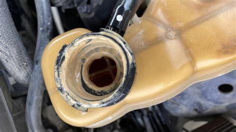 Oil In The Coolant Reservoir Is It Time To Panic