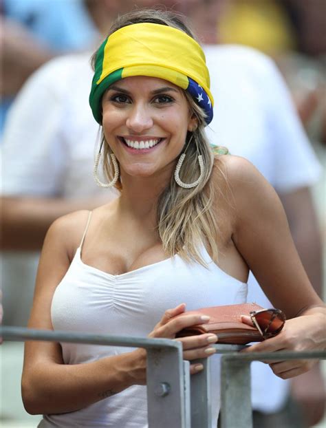 hottest fans of the 2014 world cup new york daily news