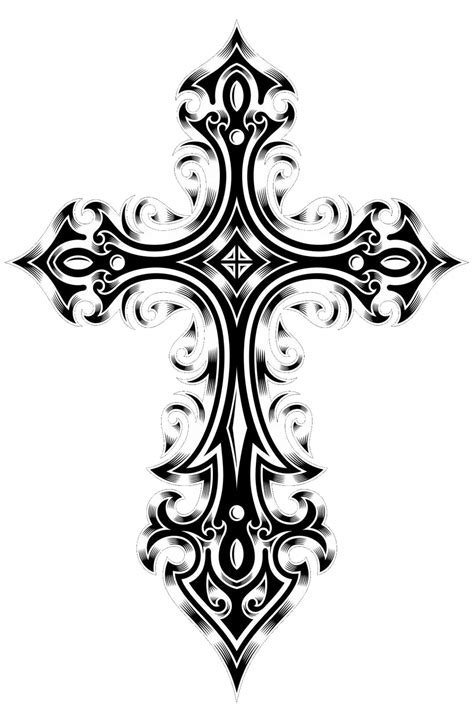 Cross Tattoo Png Png Image Collection