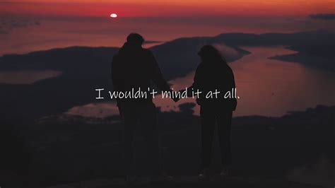 I Wouldnt Mind He Is We Piano Acoustic Cover Lyrics Youtube