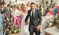 Jordi Alba comparte varias fotografías inéditas de su boda