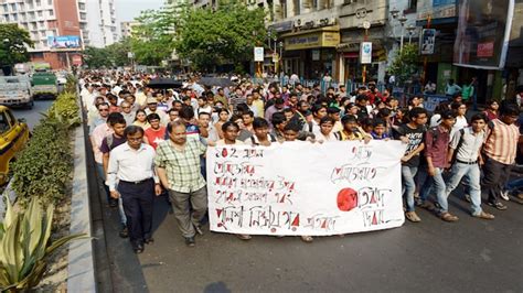 Two Held For Kolkata University Vandalism India Today