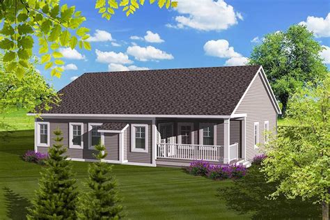 Plan 89881ah Affordable 3 Bedroom Ranch Ranch Style House Plans