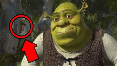 9 Cosas En Shrek Que Nunca Notaste Toda La Saga