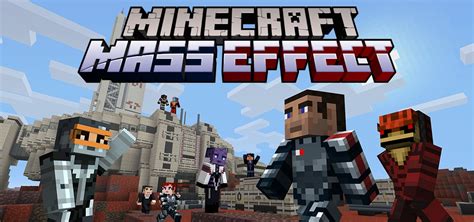 Minecraft Mass Effect Mash Up Pack Out Now On Switch