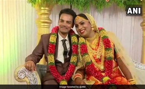 Kerala Transsexual Couple Gets Married Legally After Sex Affirmation Surgery