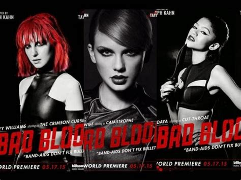 Taylor Swift Reveals Artists In Her Bad Blood Video