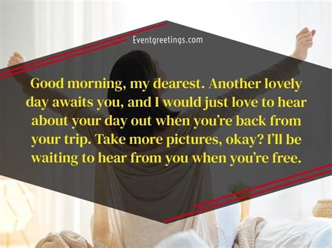 35 Cute Good Morning Paragraphs For Her To Wake Up Events Greetings