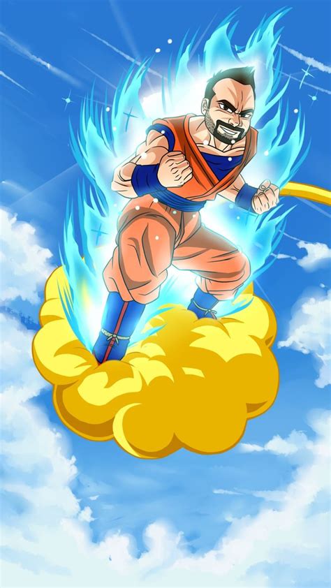 Son Goku Super Saiyan Blue Aura