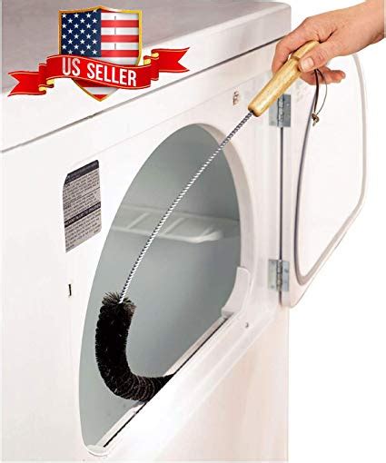 Replace vinyl or plastic exhaust vents with metal. Amazon.com: Flexible Clothes Dryer Lint Vent Trap Cleaner ...