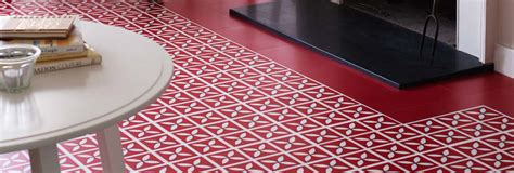 Red Vinyl Flooring Tiles Harvey Maria