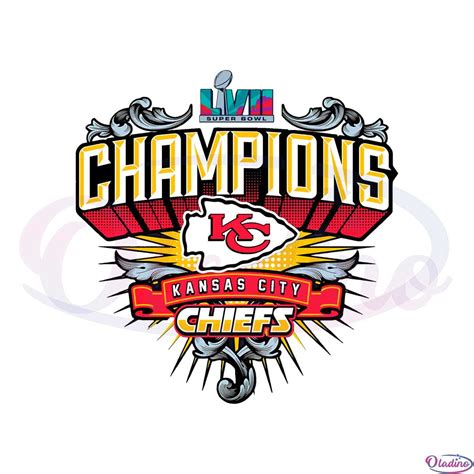 Kansas City Chiefs Super Bowl Lvii Champions Shield Png