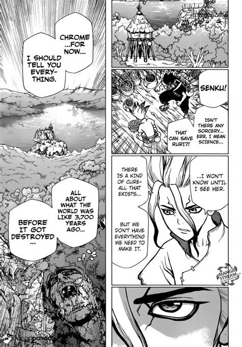 Dr Stone Chapter 19 Dr Stone Manga Online