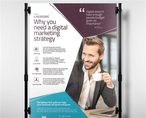Digital Marketing Flyer Template In Psd Ai And Vector Brandpacks