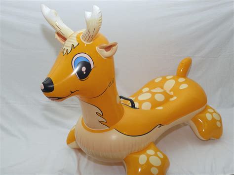 inflatable intex deer ride on 1 by pokemonosterfanzg on deviantart