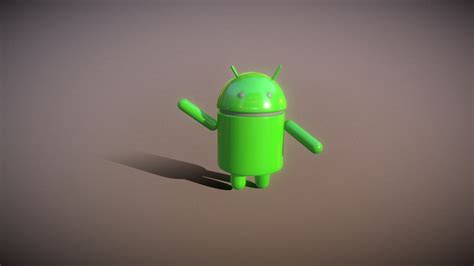 Android Guy Download Free 3d Model By Andres Bonomi Andresbonomi