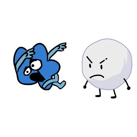 Freetoedit Bfb Tpot Bfdi Snowball Sticker By Lukasito2011