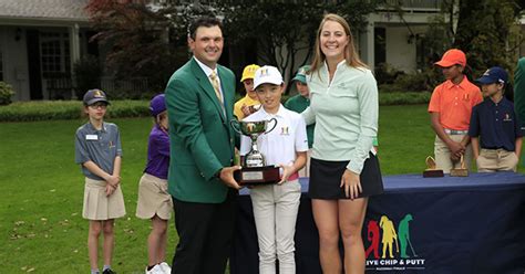 Angela Zhang Wins National Title At Drive Chip And Putt Championships