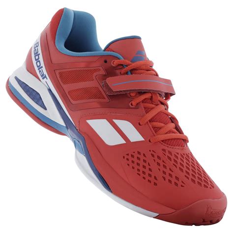 An ideal tennis shoe also fortifies your performance while hitting the ball on the ground. Babolat Mens Propulse 5 BPM Tennis Shoes - Red ...
