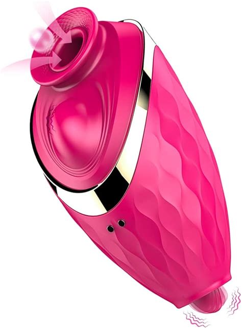 Rose Toy，rose Vibrator For Women，cestruea 2 In 1 Clit Licking And G Spot Vibrator，clitoral
