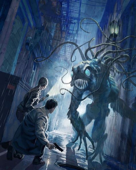 What S Your Biggest Demon Cthulhu Art Call Of Cthulhu Rpg Cthulhu Mythos Modern Fantasy