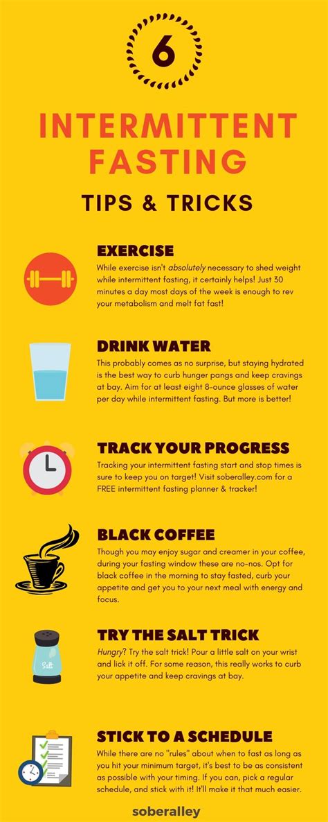 Intermittent Fasting Tips For Beginners