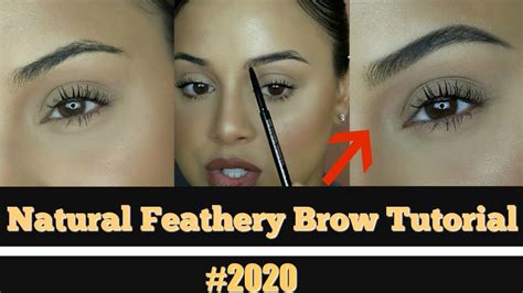 How I Do My Brows Now New Brow Trend Fastandnatural Youtube