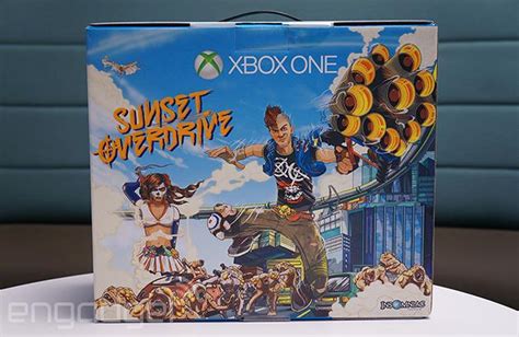 Engadget Giveaway Win An Xbox One Sunset Overdrive Bundle Courtesy Of