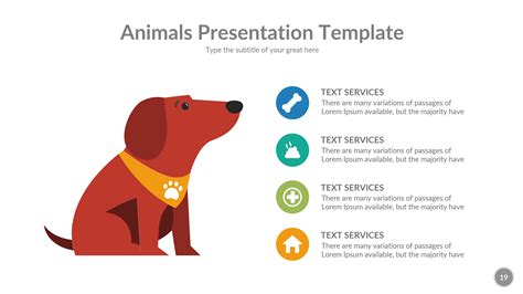 Animal Themed Powerpoint Template