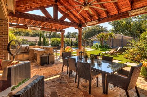 Enjoying Your Outdoor Living Area In The Fall Dallas Pool Company