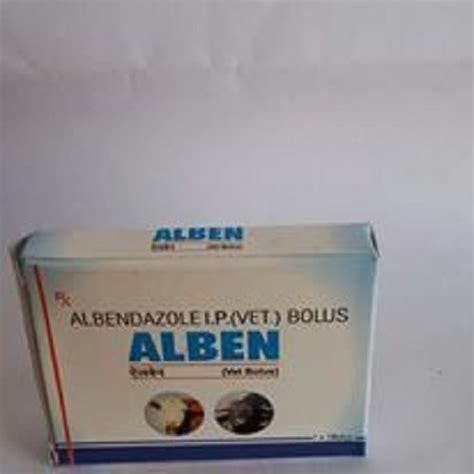 Tablets Alben Veterinary Bolus At Best Price In Ambala Cantt Shivam