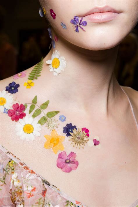 See How Mac Cosmetics Transformed Preens Runway Models Into Flower