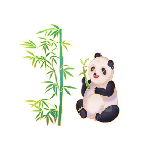 Panda Bambú Hojas De Bambú Png Panda Bambú Hojas De Bambú Png Y Psd