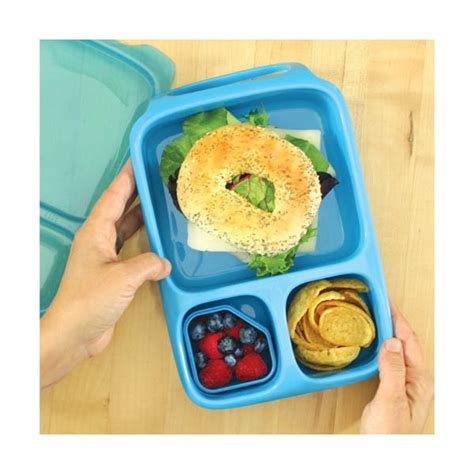 Kids Lunch Boxesbpa Free Lunch Box For Childrengoodbyn Hero
