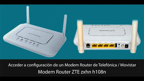Acceder A Router Zte Zxhn H108n Mobile Legends