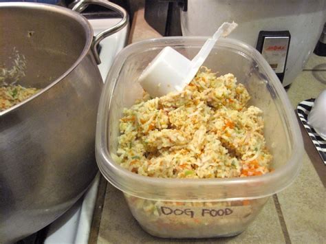 Another Homemade Dog Food Recipe Country Kitchen In The City