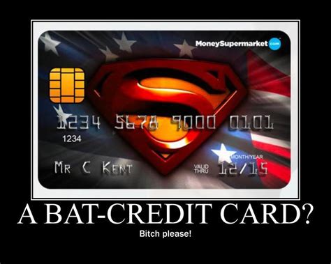 Find the newest credit card memes meme. A Super Credit Card | Bat Credit Card | Know Your Meme