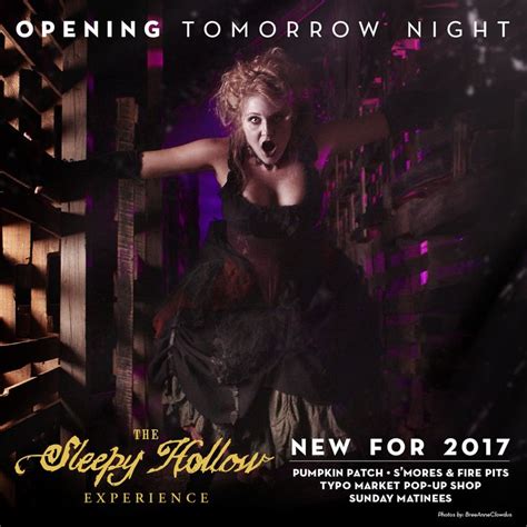 The Sleepy Hollow Experience Launches Its 5th Year Starting Tomorrow