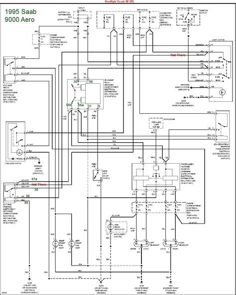 Take a look at your wiring harness and make sure you don't have rodent problems or something like that, and get a diagram of. Saab 9 3 Wiring Diagrams - Wiring Diagram