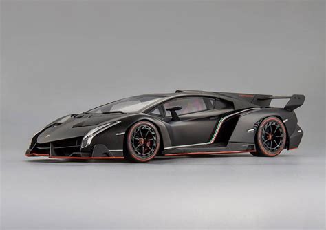 Lamborghini Veneno Matt Black