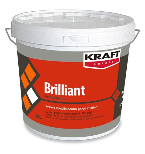 Vopsea Lavabila Pentru Interior Kraft Paints